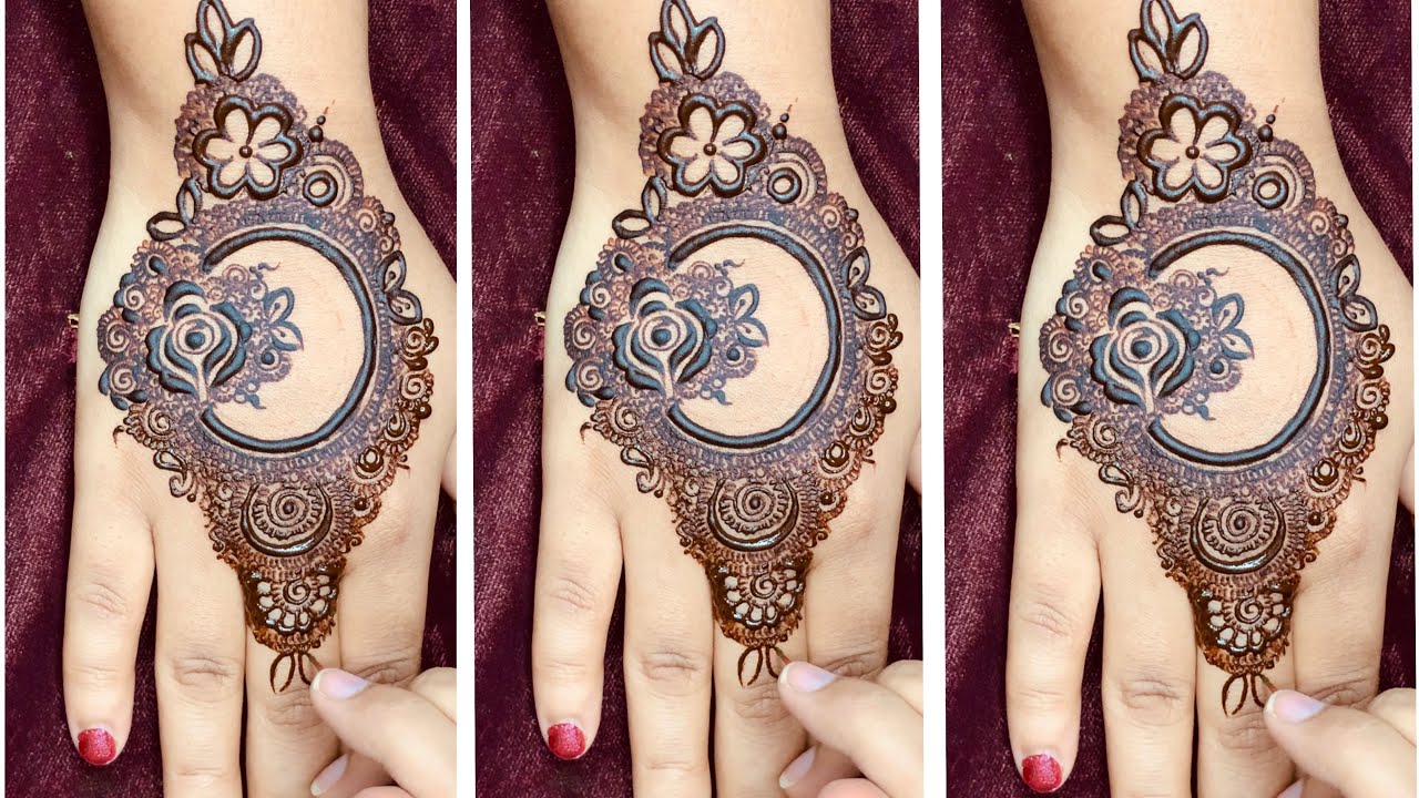Kashee’s Inspired Mehndi Design || Kashees Inspired Mehndi Design || Ifrah’s Mehndi Design