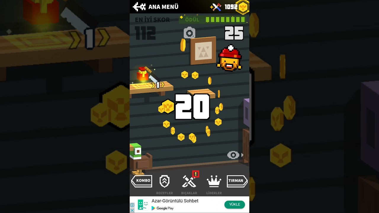 Flippy Knife 1b&ouml;l&uuml;m