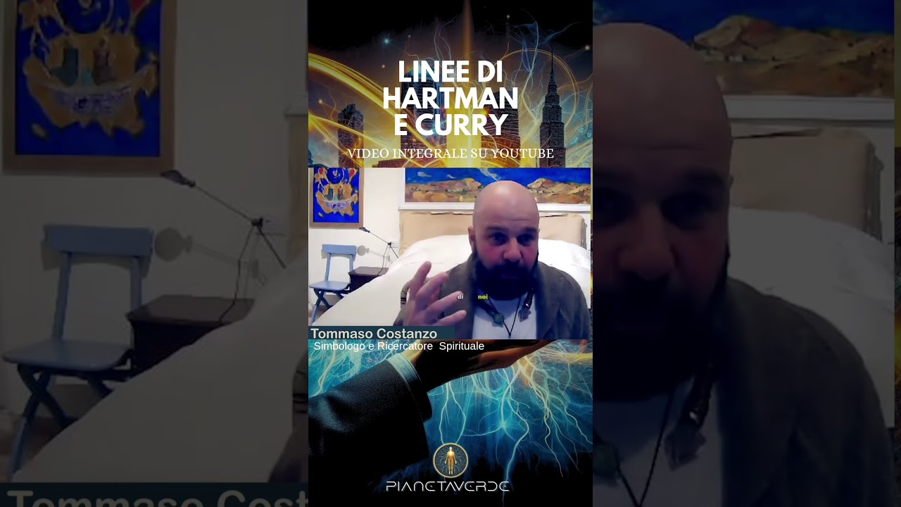 #hartmanecurry #linenergy #geopatie #energie #ricerca #esoterismo #archeoenergia #luoghidipotere