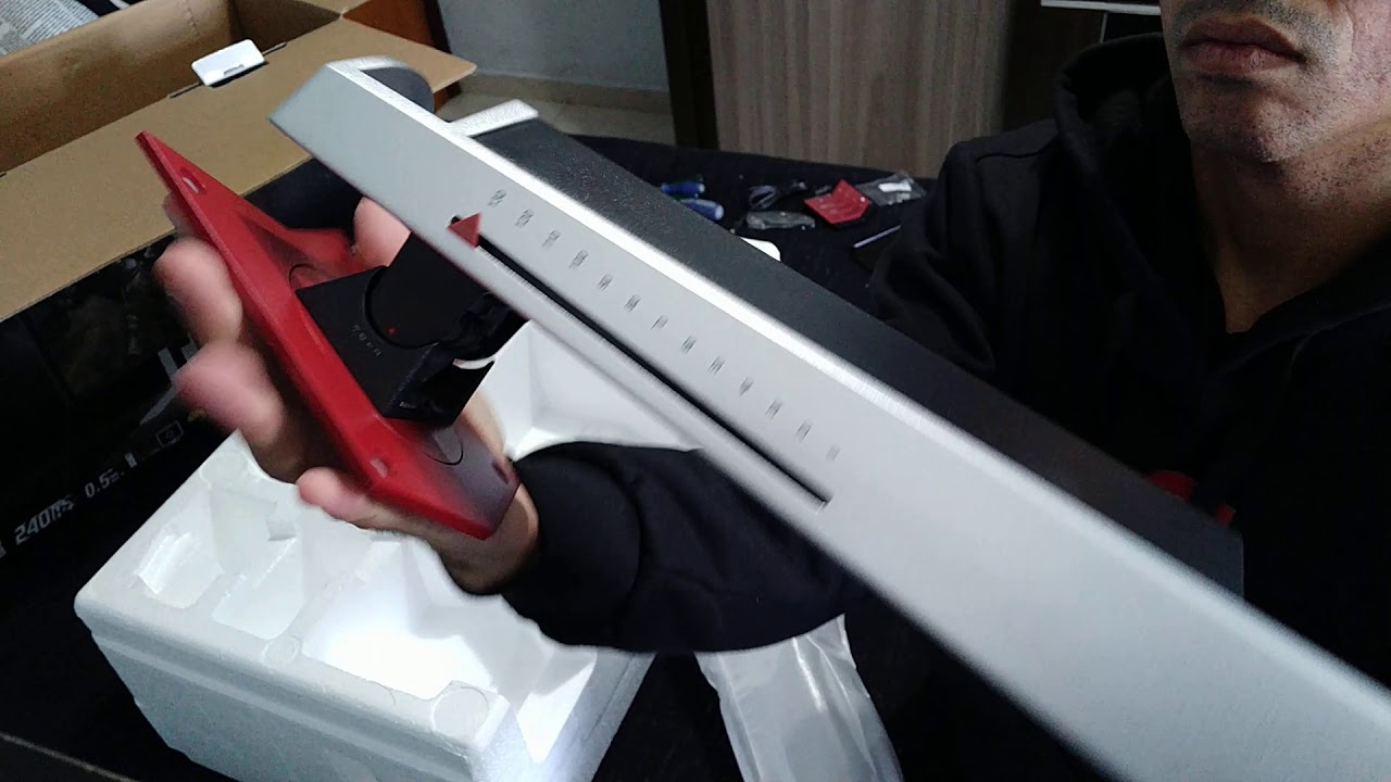 Monitor AOC AGON... Montagem - Saga do Setup Gamer #2