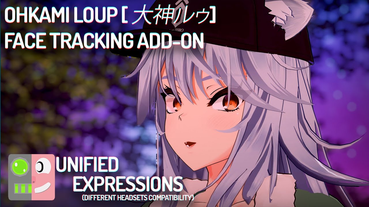 Ohkami Loup FaceTracking Showcase