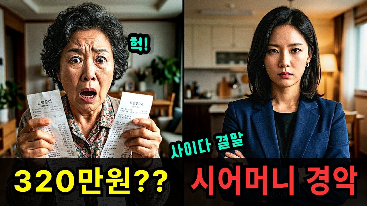 시누이 신혼집에 내 로봇청소기 몰래 갖다 준 시어머니, 영수증 보여주자 시어머니 경악을 하는데