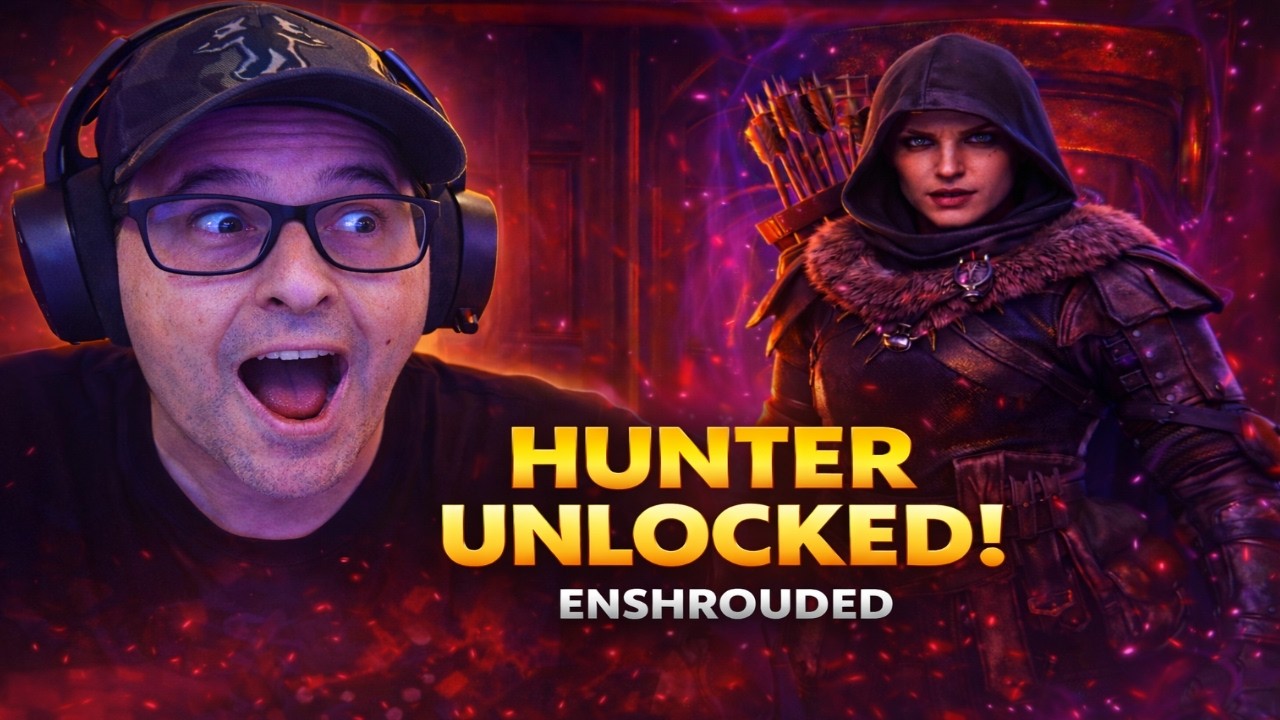 Surviving Enshrouded – Unlocking the Hunter Changes the Game (Ep 6)