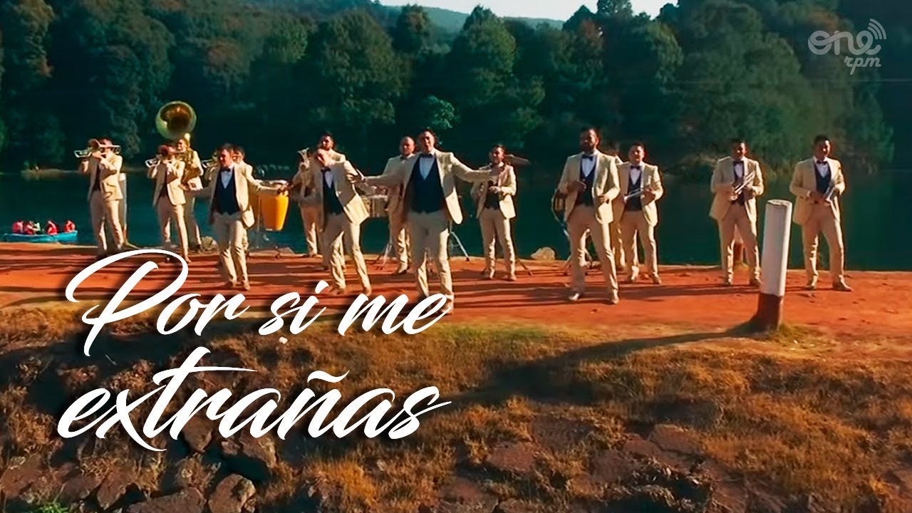 Banda La Ejecutiva - Por Si Me Extra&ntilde;as (Video Oficial)