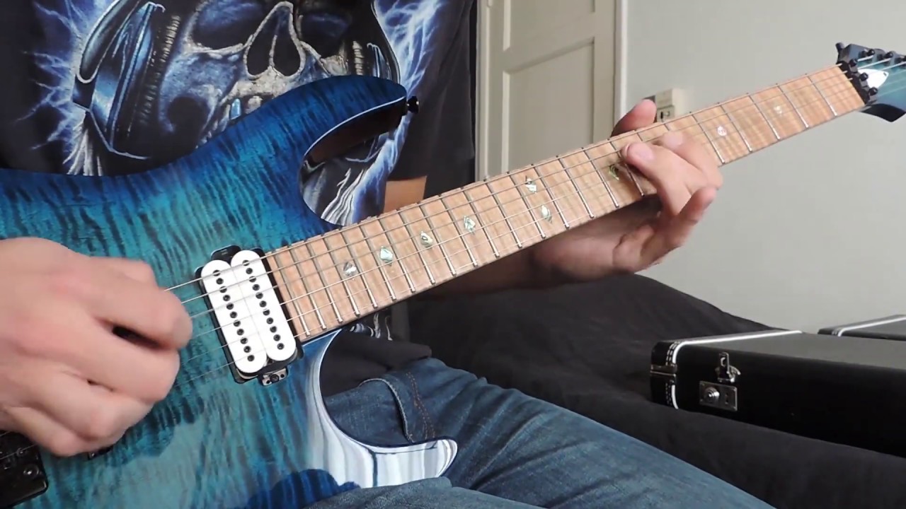 Aces High (Iron Maiden) Solos Cover By C&eacute;sar Ambrosini