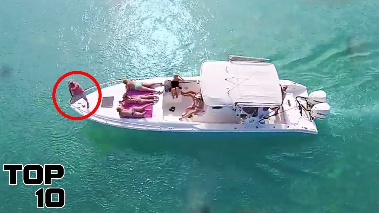 Top 10 Scary Drone Footage That Will Haunt You