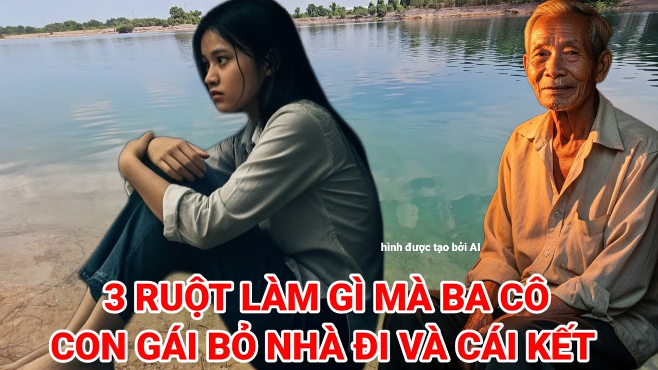 Ba đứa con gái từ bỏ ba ruột về việt nam sống chung một nguyên nhân và cái kết