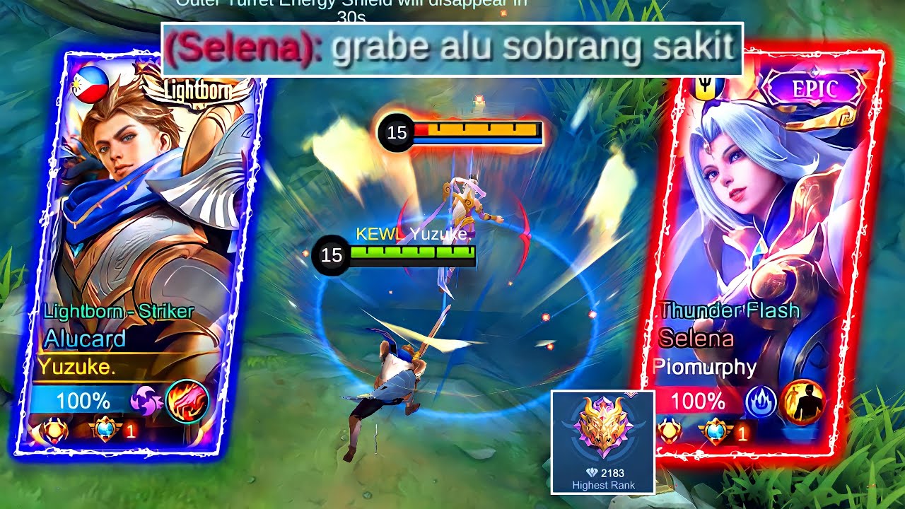 YUZUKE VS PRO SELENA! | WHO WILL WIN?! (INTENSE MATCH!🔥)