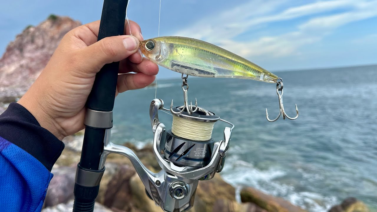 IMPOSIBLE no PESCAR AQU&Iacute; con este SE&Ntilde;UELO // pesca de orilla con Roger