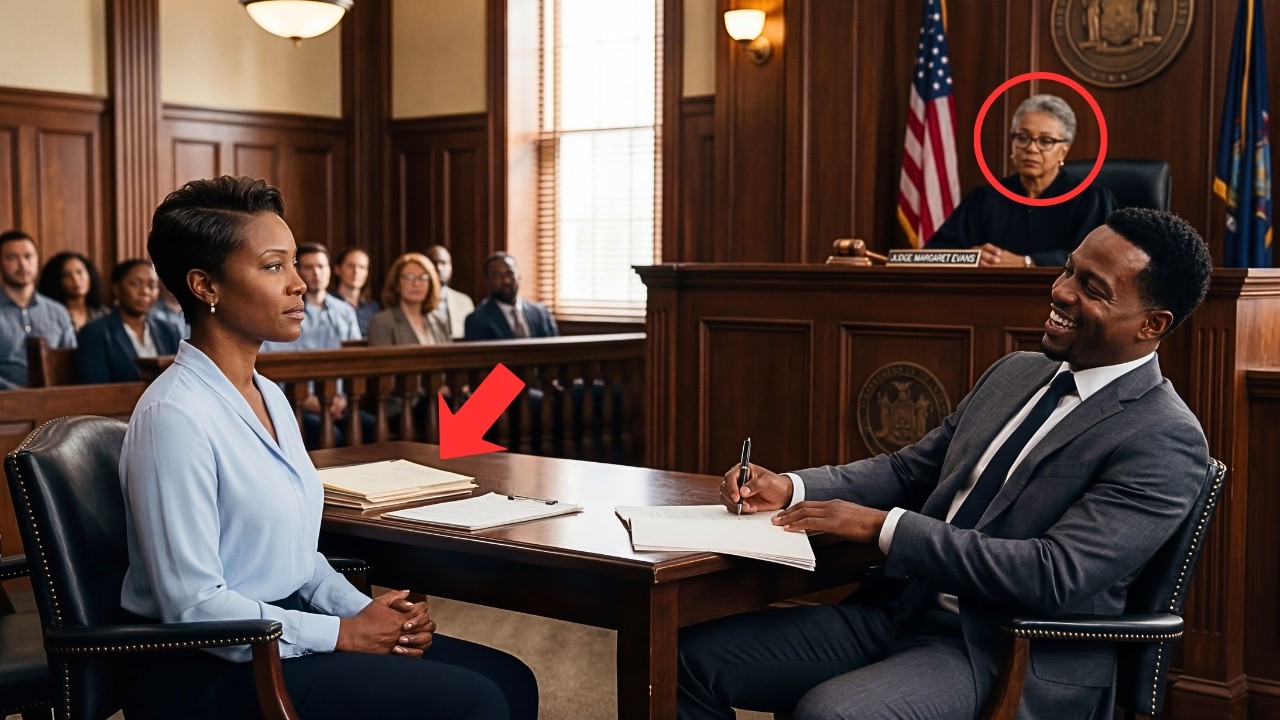 Cheating Husband Laughed While Signing the Divorce Papers - Then the Judge Read Her Net Worth...