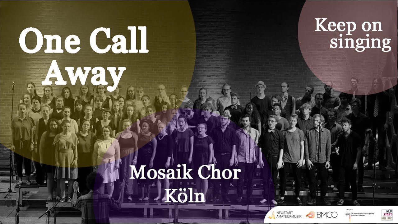 Mosaik | One Call Away | Arr. Klara Hens