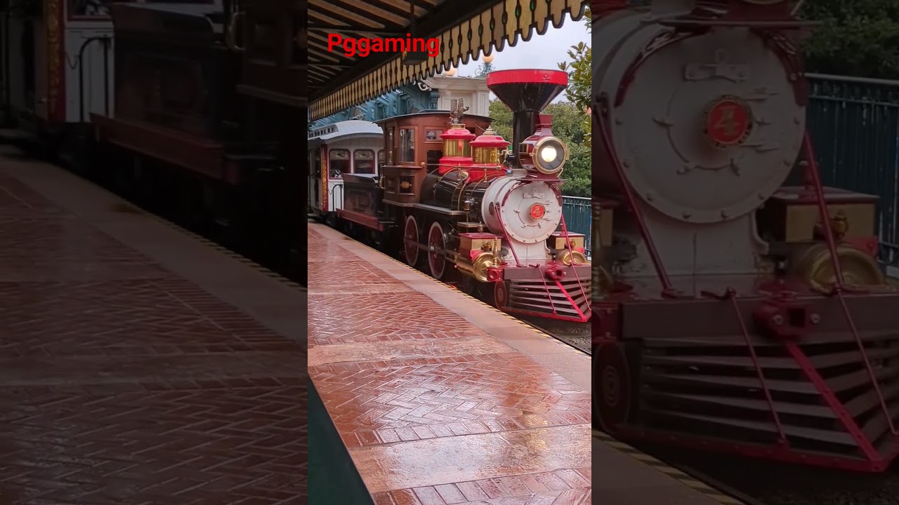 Disney Rail Road #ytshorts #youtubeshorts #disney #disneyland #goals