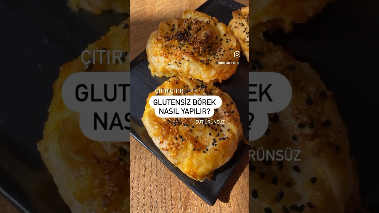 &Ccedil;ıtır &ccedil;ıtır glutensiz b&ouml;rek nasıl yapılır? #glutensiz #borekrecipe #youtubeshorts #b&ouml;rek #glutenfree