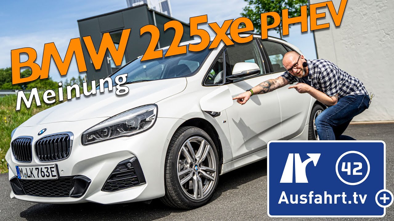 Premium Mini-Van mit Stromanschluss: BMW 225xe Active Tourer F45 2020 Meine Meinung und Erfahrungen
