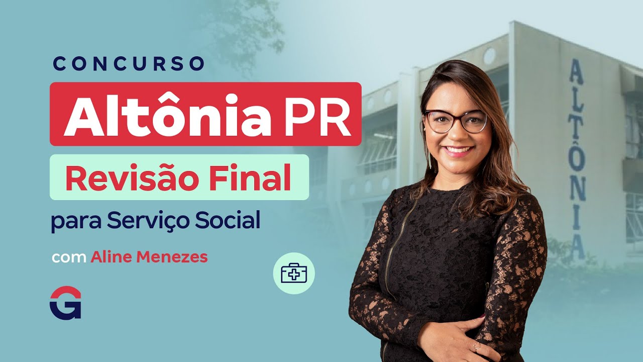 Concurso Altônia PR: Revisão Final para Serviço Social