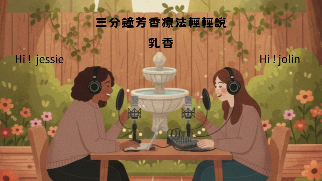 三分鐘芳香療法輕輕說 13乳香