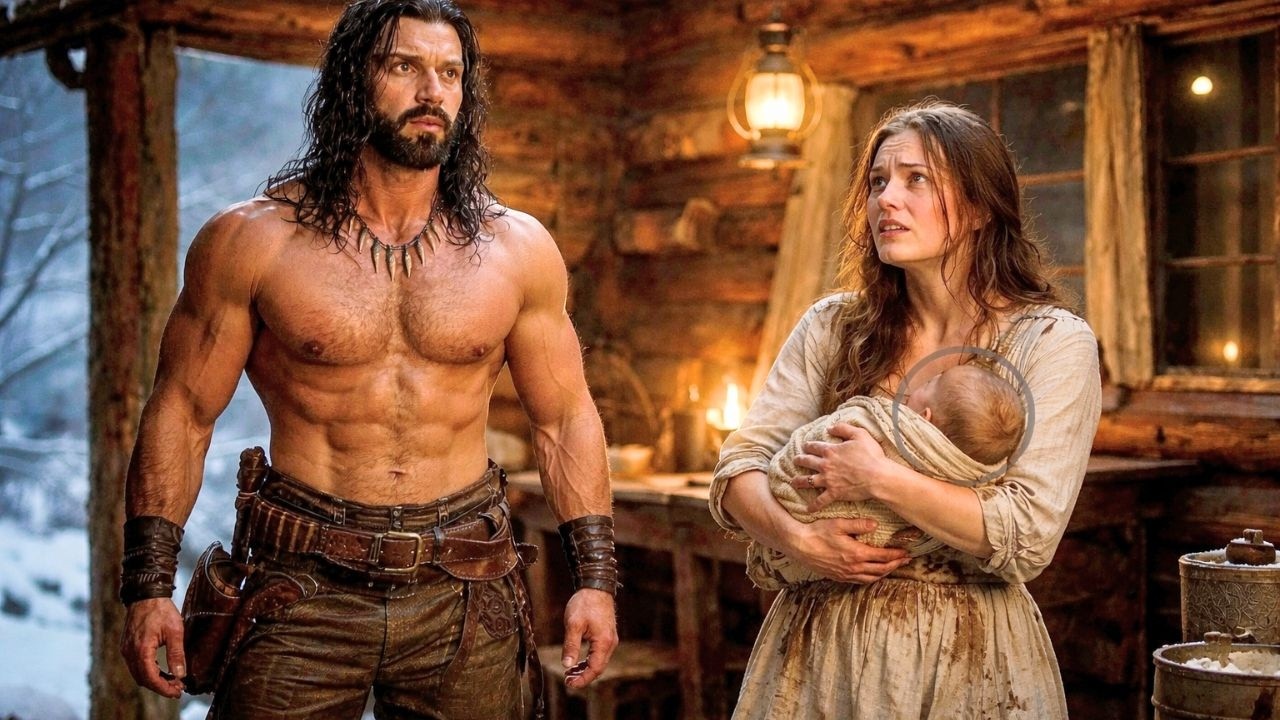 They Sent the Mountain Man a Shy Bride — Her First-Night Secret Changed Everything