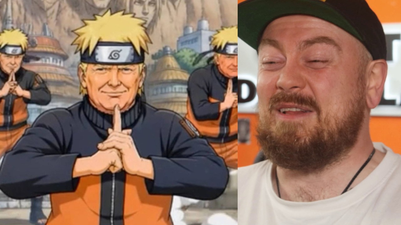 A la gente le molesta que Trump use memes de anime