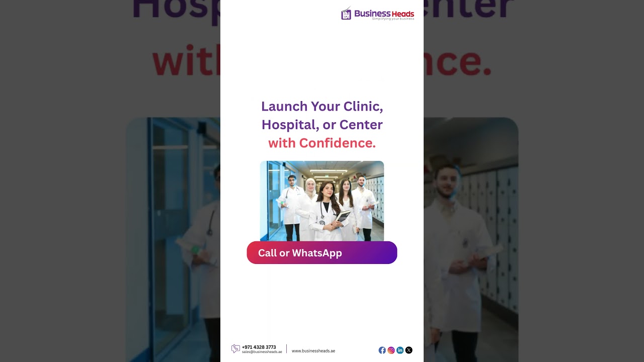 How to Start a Healthcare Facility in the UAE | Licensing & Setup Guide