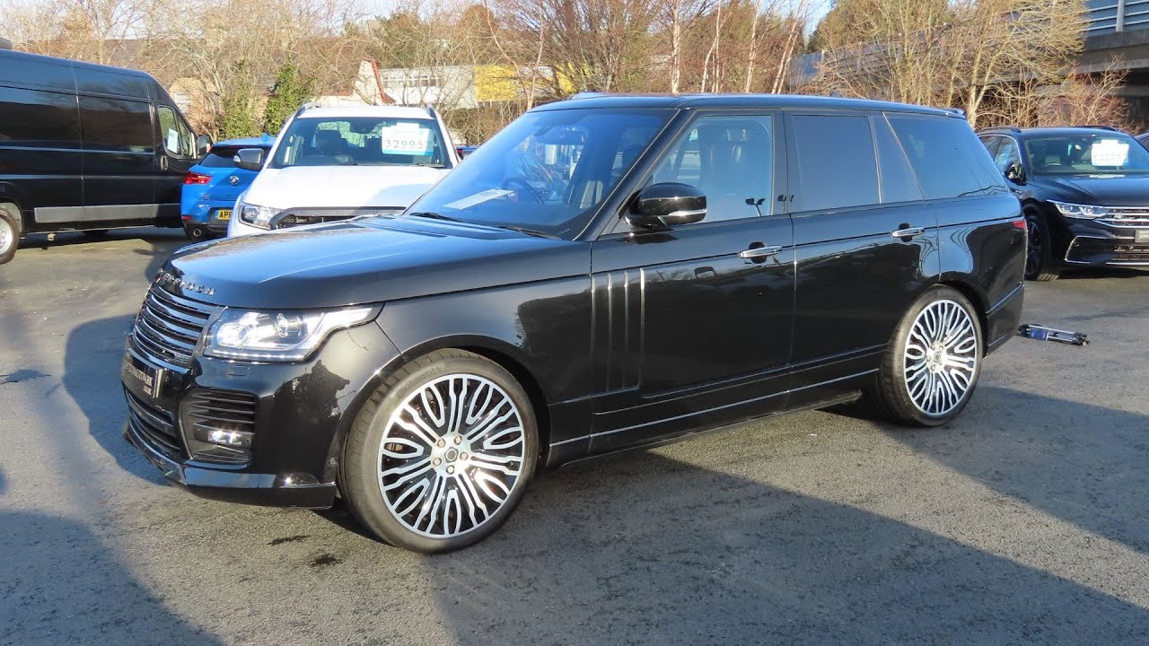 2015 Range Rover 5.0 V8 Supercharged Autobiography - Start up, exhaust, and full vehicle tour