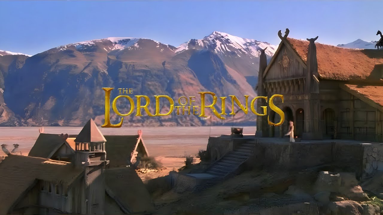 The Lord of the Rings | Edoras | Ambient Soundscape