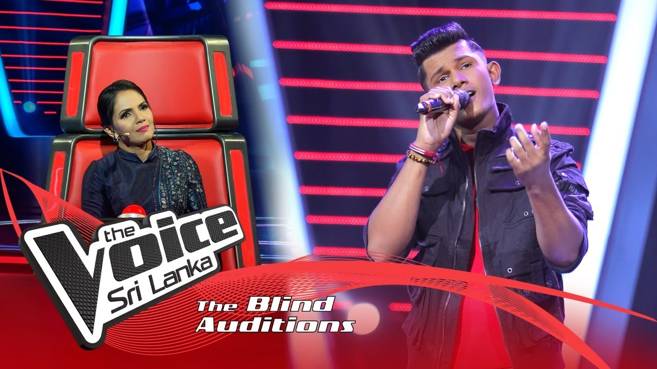 Anupama Gunathilake - Ragahala Dan (රඟහල දැන්) |  Blind Auditions | The Voice Sri Lanka