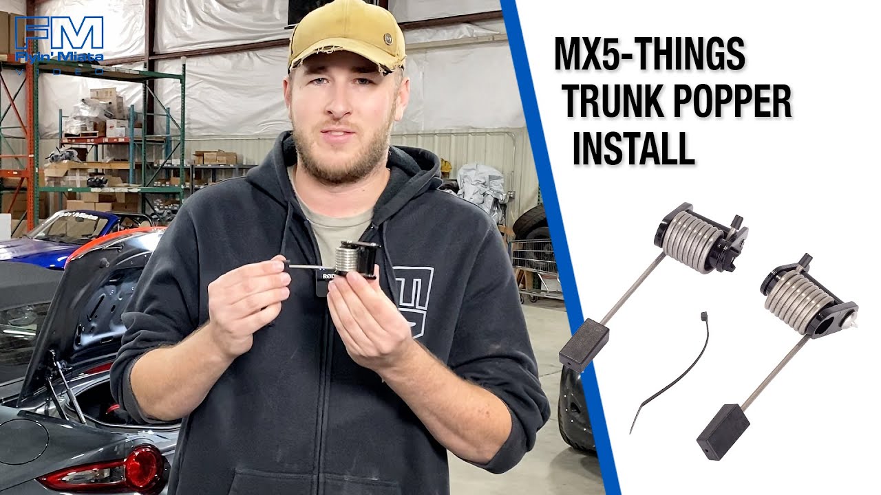 MX5Things ND Trunk Popper Install