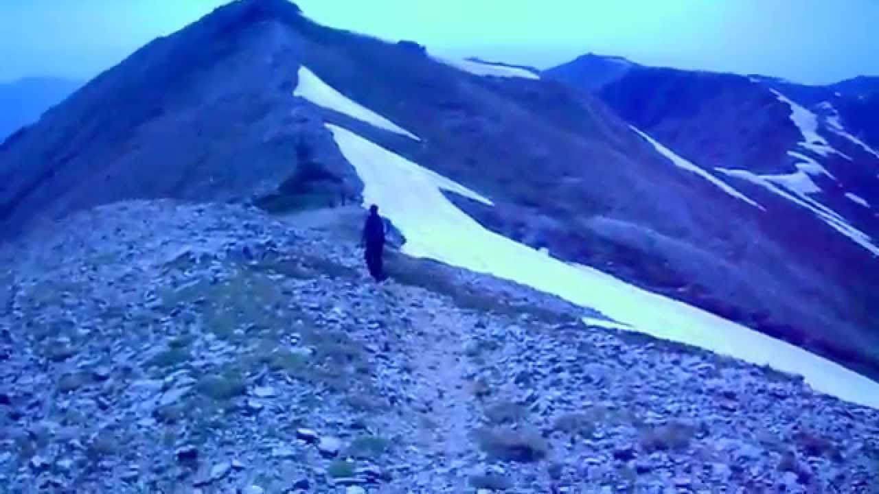 Uludağ Keşiş Tepe İnişi