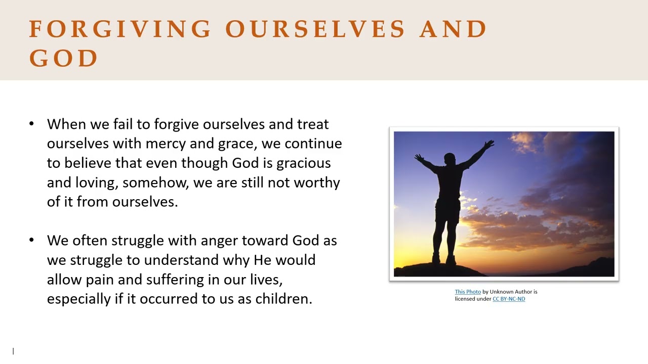8 3 Steps to True Forgiveness