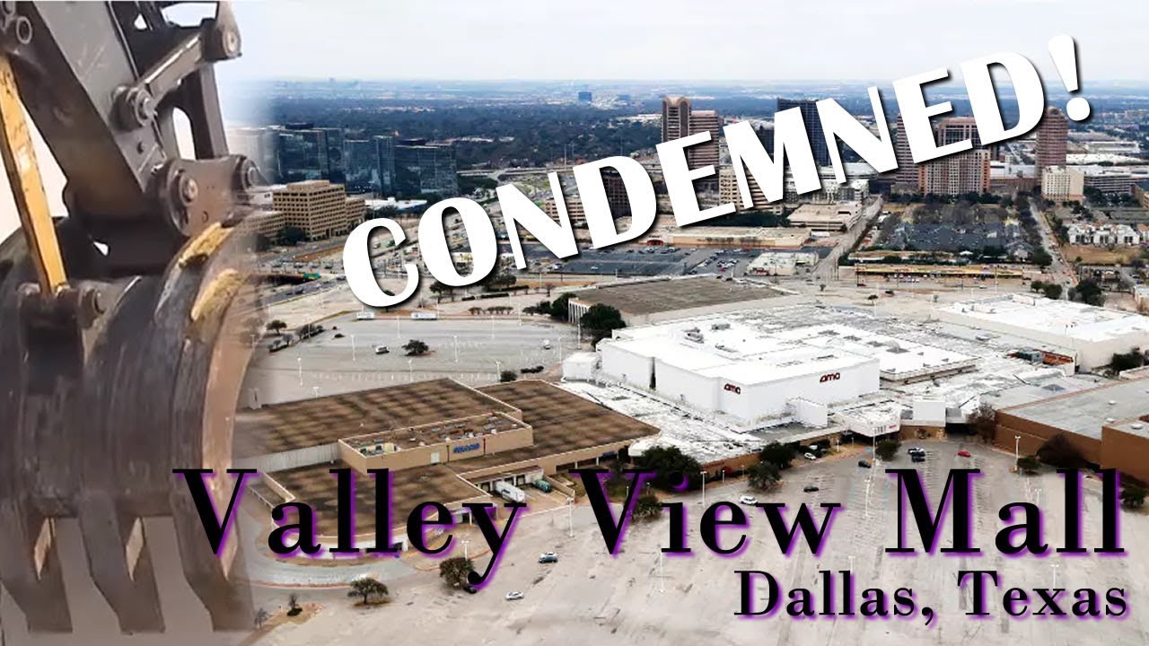 This mall shouldn't even exist! Valley View Mall in Dallas, Texas - R.I.P. Retail