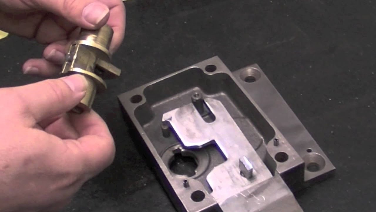 Folger Adam Detention Jail Lock | Mr. Locksmith Video