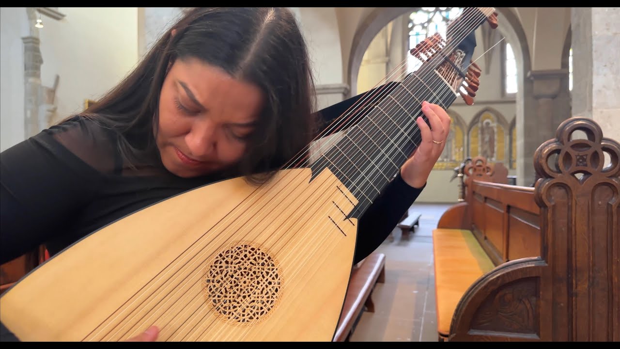 Amoroso - Bernhard Joachim Hagen (Tobias Emmerich & Carlina Flores: Baroque lute duet)
