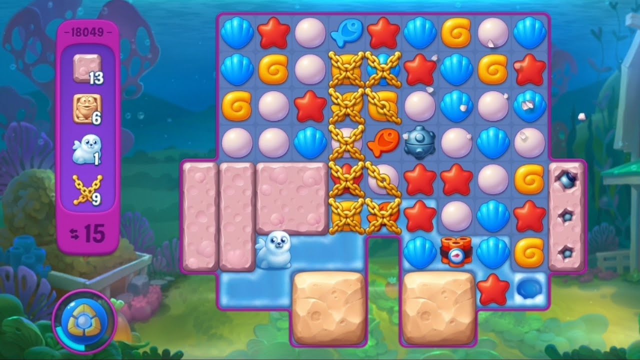 Fishdom 18049 Super Hard Level - NO 💣🧨💥