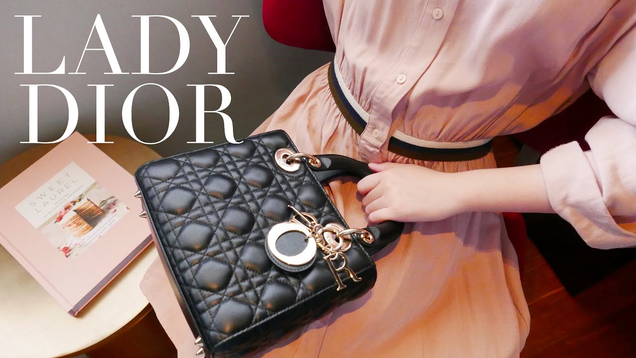DIOR bag | Lady Dior | MOD Shots and Bag Details [2020]