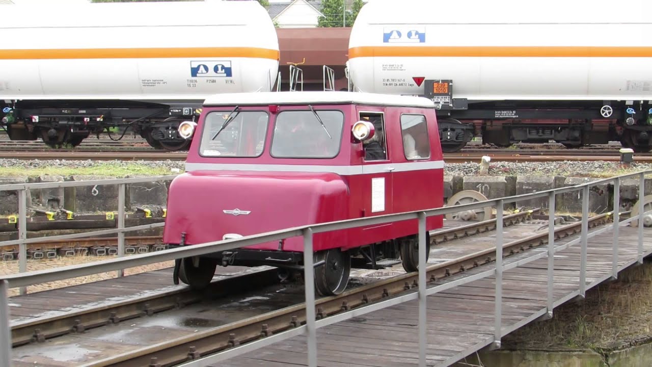 Bahnmeisterei-Draisine Klv 12-682