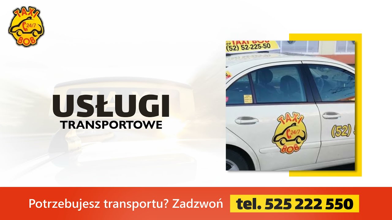 Taxi Świecie Usługi Transportowe Bob Jarosław Kulczyk