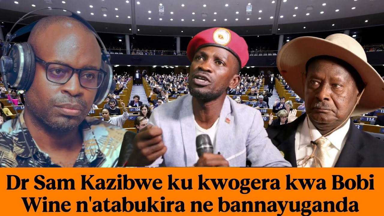 Dr Sam Kazibwe akubye tooci mu kwogerakwa Bobi Wine mu Geneva summit for human rights and democracy 