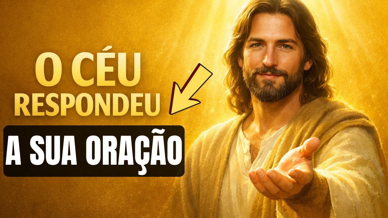 “O CÉU SE MOVEU EM SEU FAVOR — E NÃO FOI POR ACASO”
