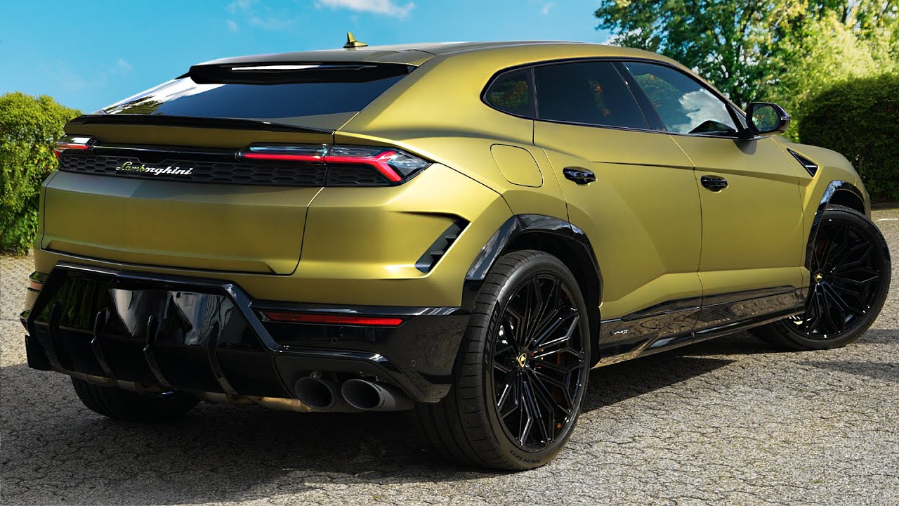 2025 Lamborghini URUS SE Review: A Complete Look at Exhaust Sound, Interior & Exterior!