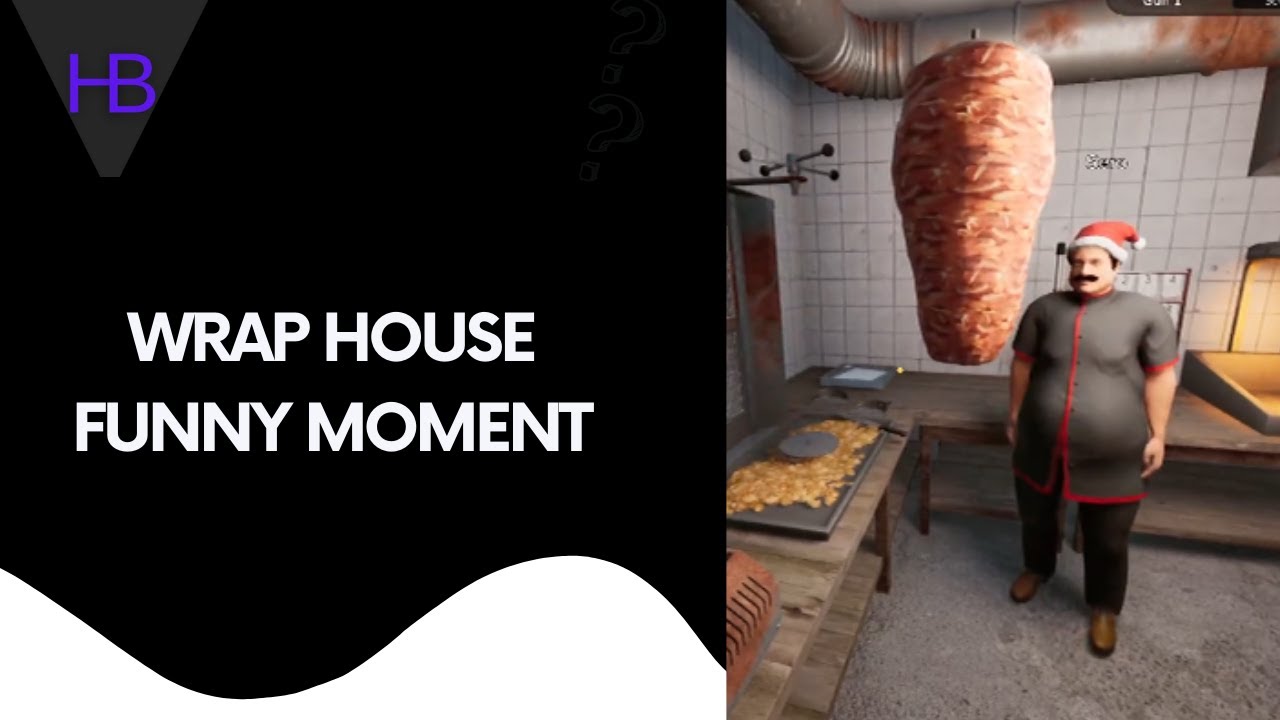 DÜRÜMCÜ APO!! EKİP İLE WRAP HOUSE SIMULATOR
