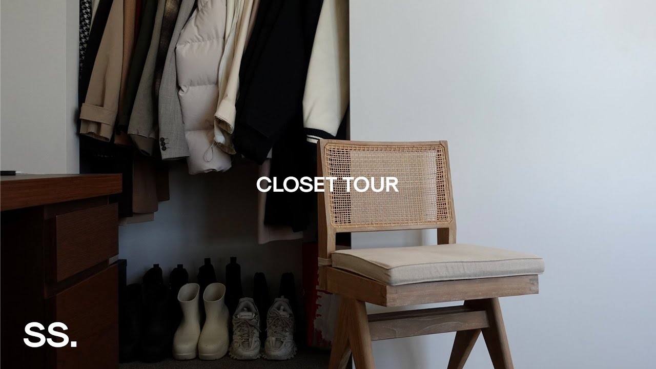 In-Depth Closet Tour, My Favorite Pieces, + Organization Tips