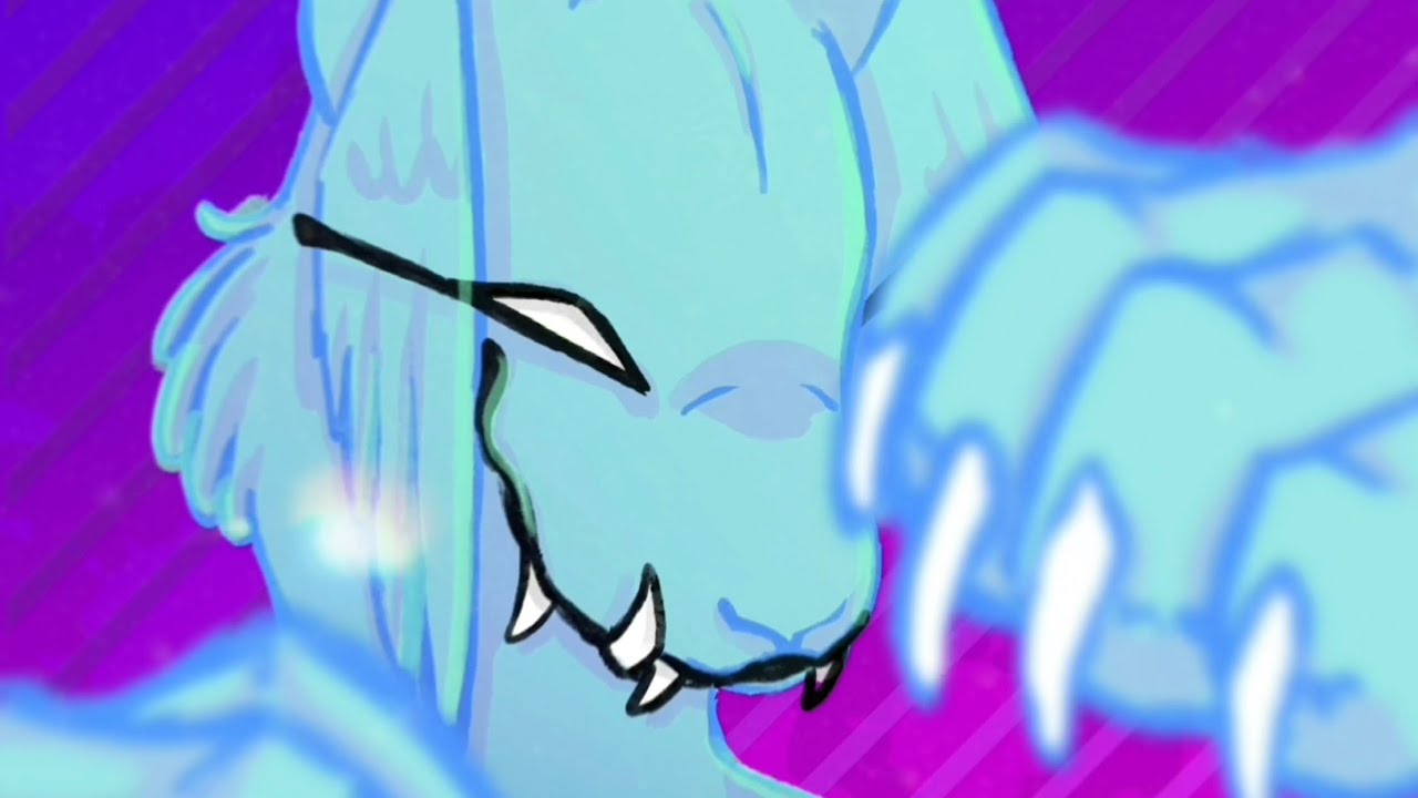 CRYSTALS // Animation meme // Flipaclip+