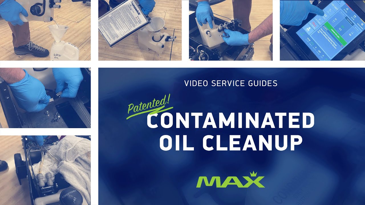 MAX Contaminated Oil Cleanup Guide