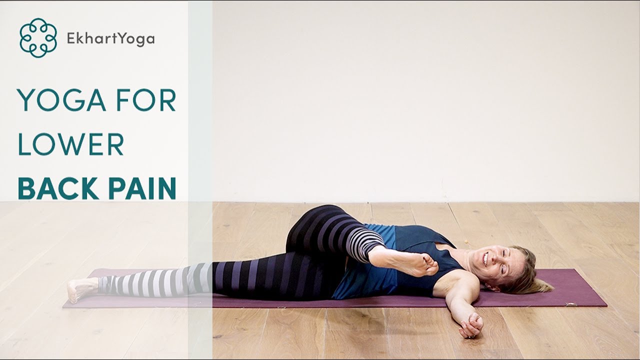 5 minute yoga for lower back pain