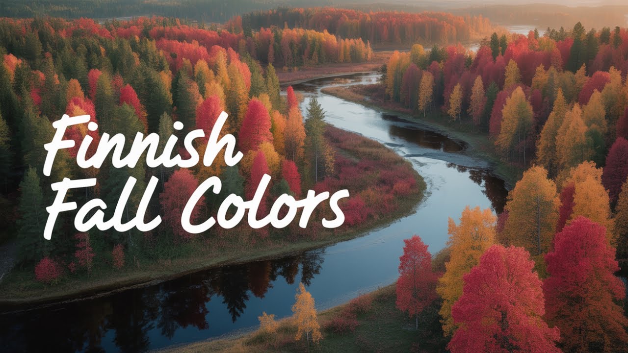 Autumn in Kauhajoki, Finland | Experience the Real Magic of Nature  in 4K Cinematic drone Film