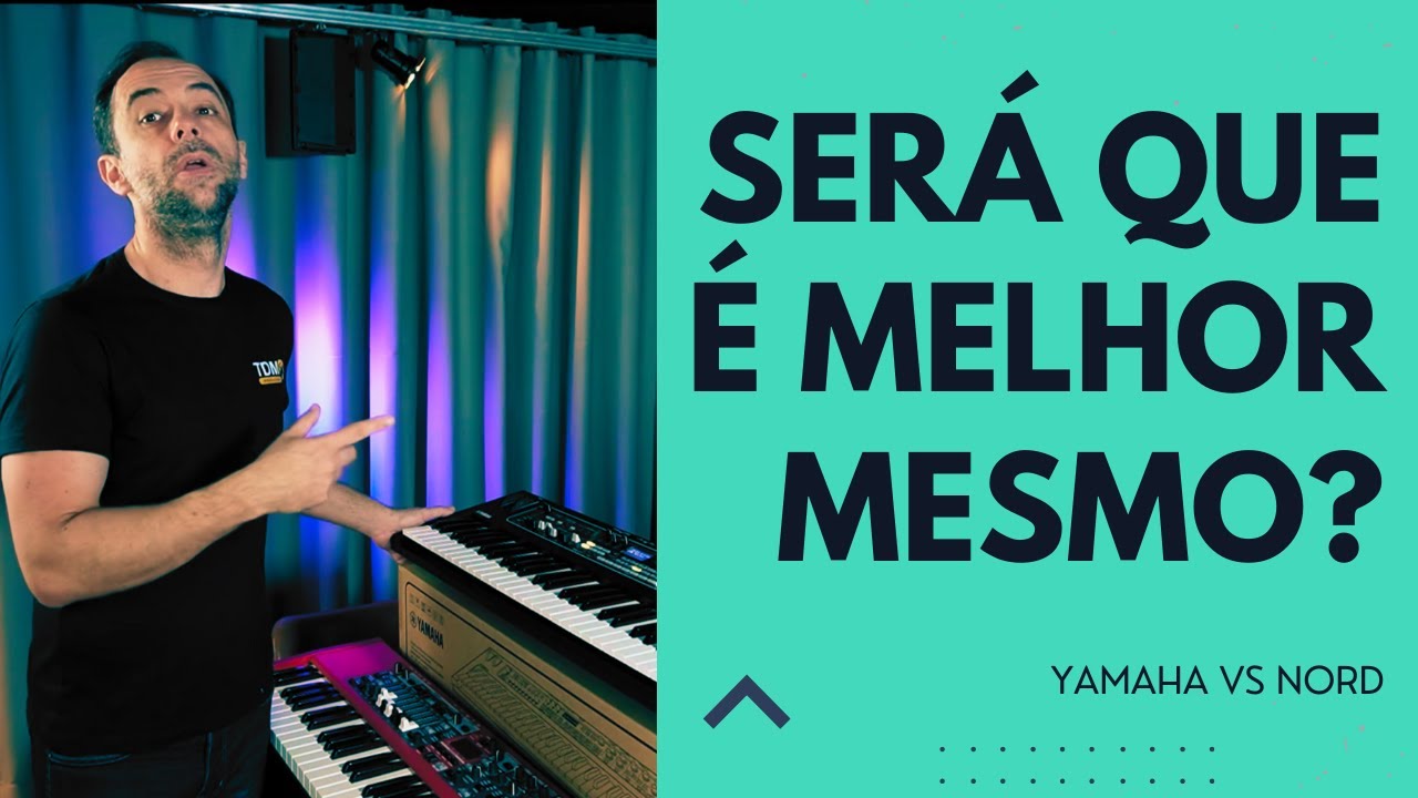 Yamaha CK61 vs Nord Electro 6D: Qual é o Melhor?