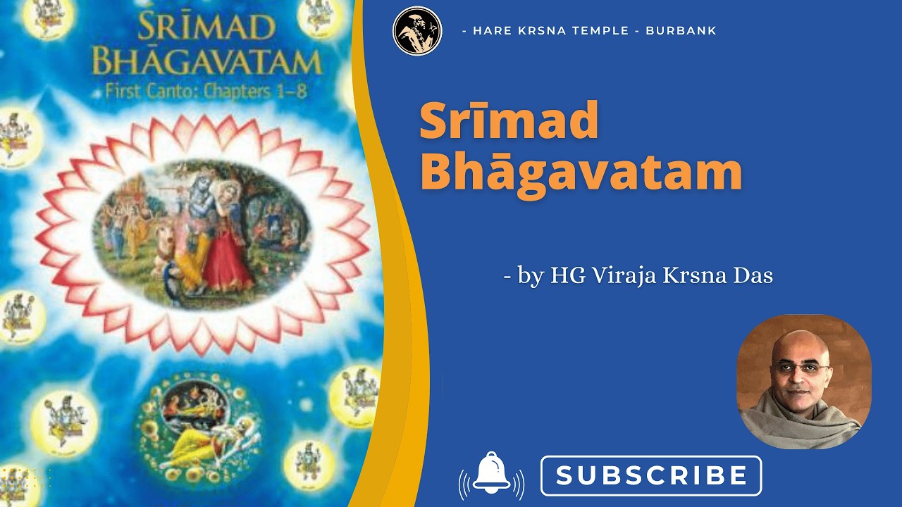 Srīmad Bhāgavatam Series | ŚB 2.5.26-29 - ŚB 2.5.26-29 | The Cause of All Causes - Part 1