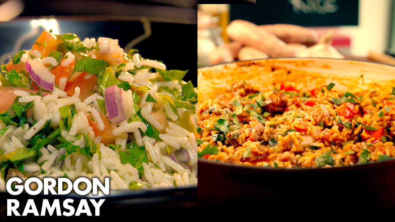 Gordon's Guide To Rice | Gordon Ramsay