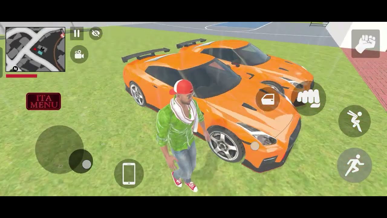 🤩 Purchase Modified Nisaar Car Gameplay💥🤩 Indian Theft Auto simulator 💥 Funny Game Play