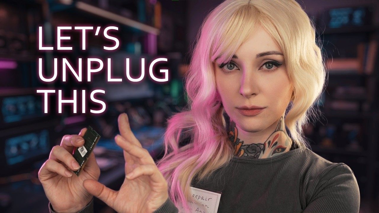 Spiritual Tech Support ASMR // hand gestures, meditative